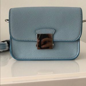 Baby Blue Zara Purse